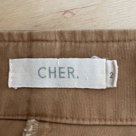 Maria Cher Co-ord Set in Khaki - Picture 12 of 16